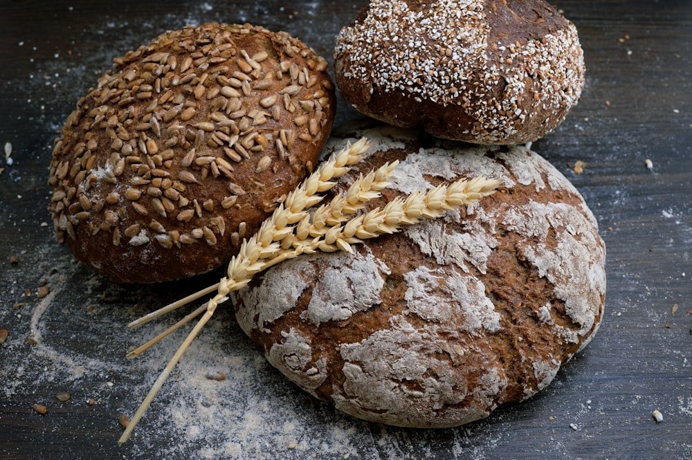 Fresh baked bread